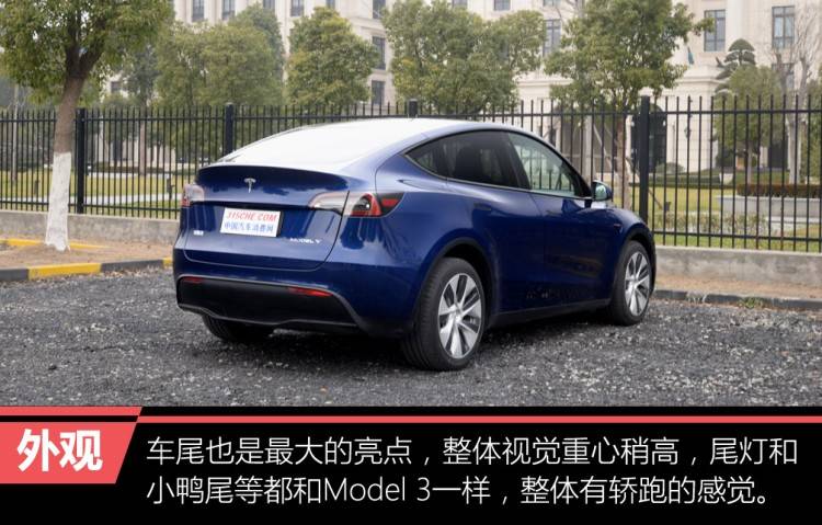 全智能中型suv试驾国产特斯拉modely