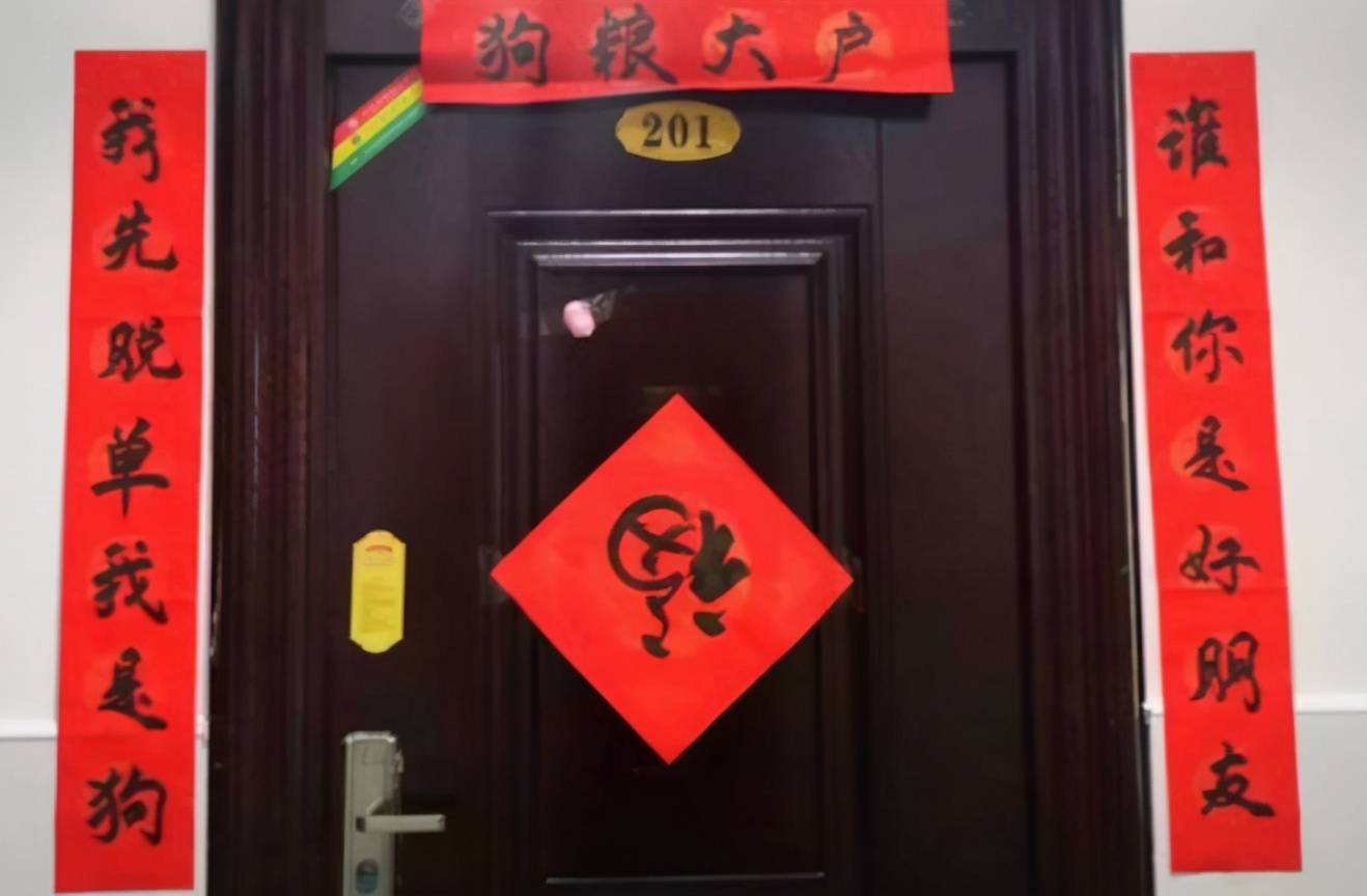 原创学生奇葩式春联鉴赏走红老师看后哭笑不得别说你是我学生