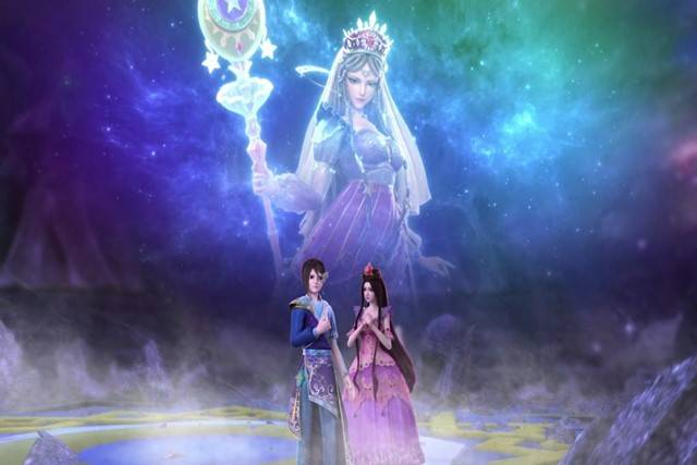三:时希公主被封印,是不是心有不甘?
