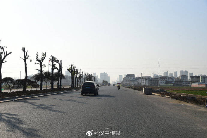 【新春走基层】汉中汉宁路和金华路预计今年9月和5月使用通车