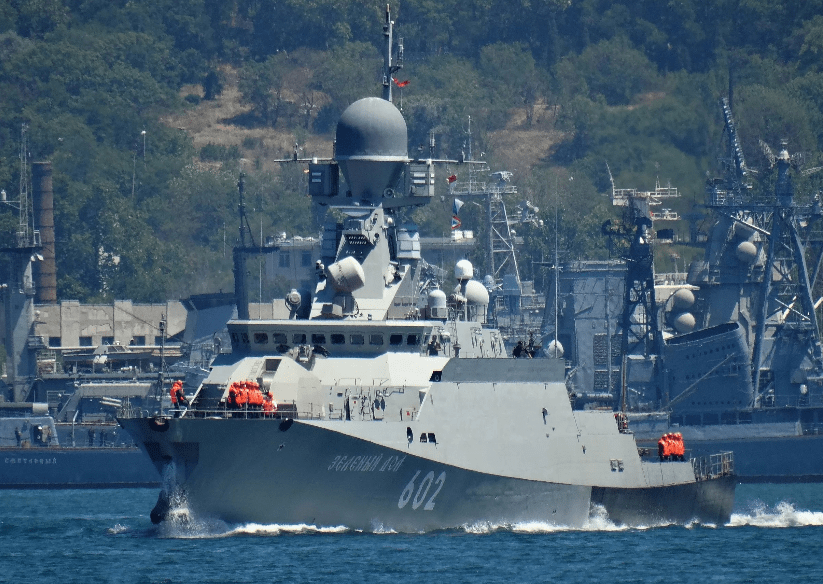 俄罗斯的微型舰队:21631型"暴徒m"小型导弹舰实力如何
