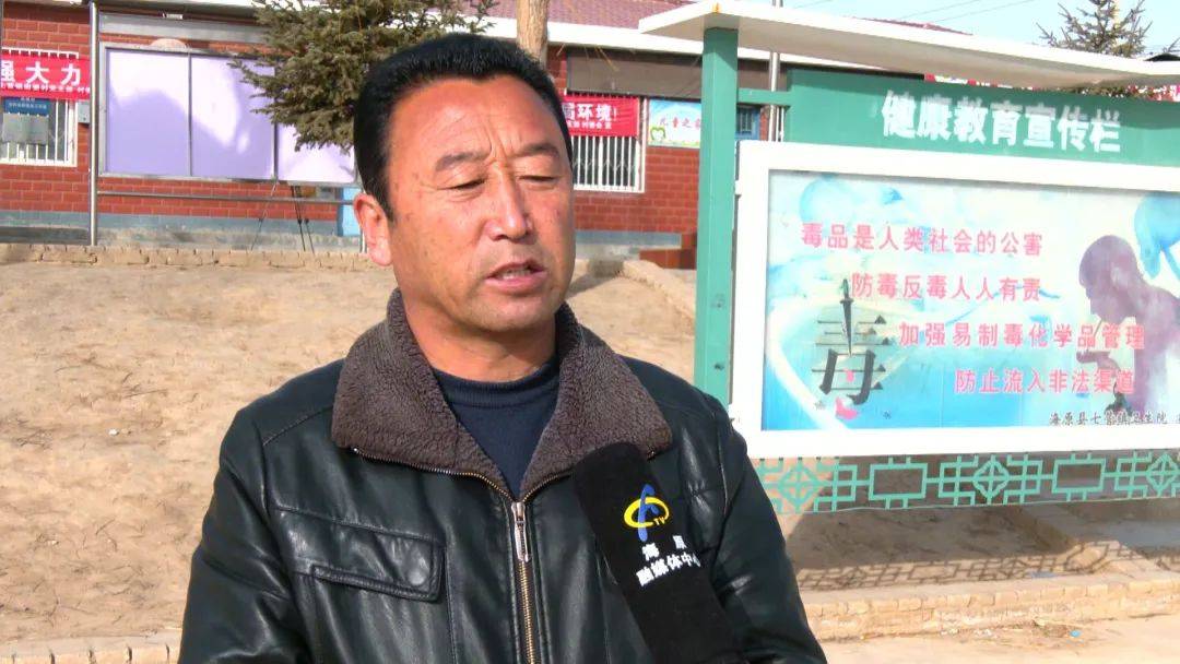 宁夏海原县七营镇南堡村演绎现实版山海情