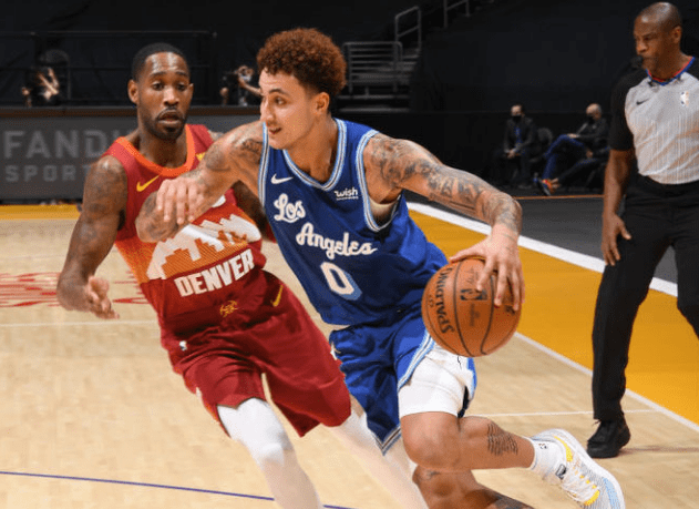 除了小加索尔和卡鲁索,湖人其他球员的得分都上双,而且效率都非常高