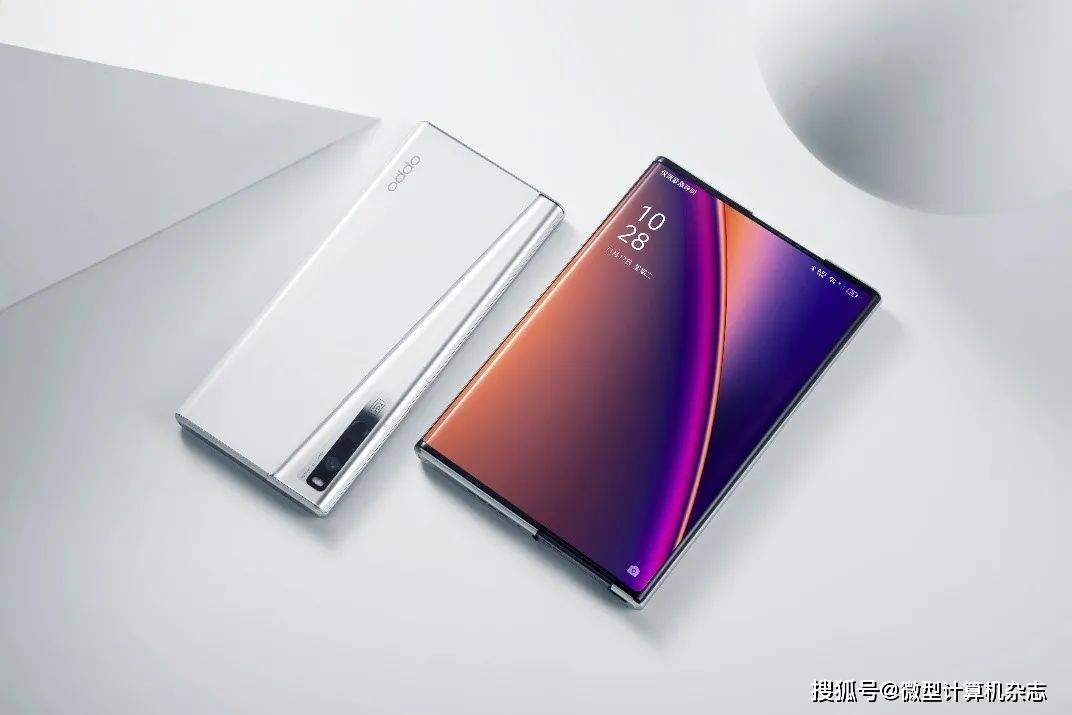 oppo x 2021卷轴屏概念机