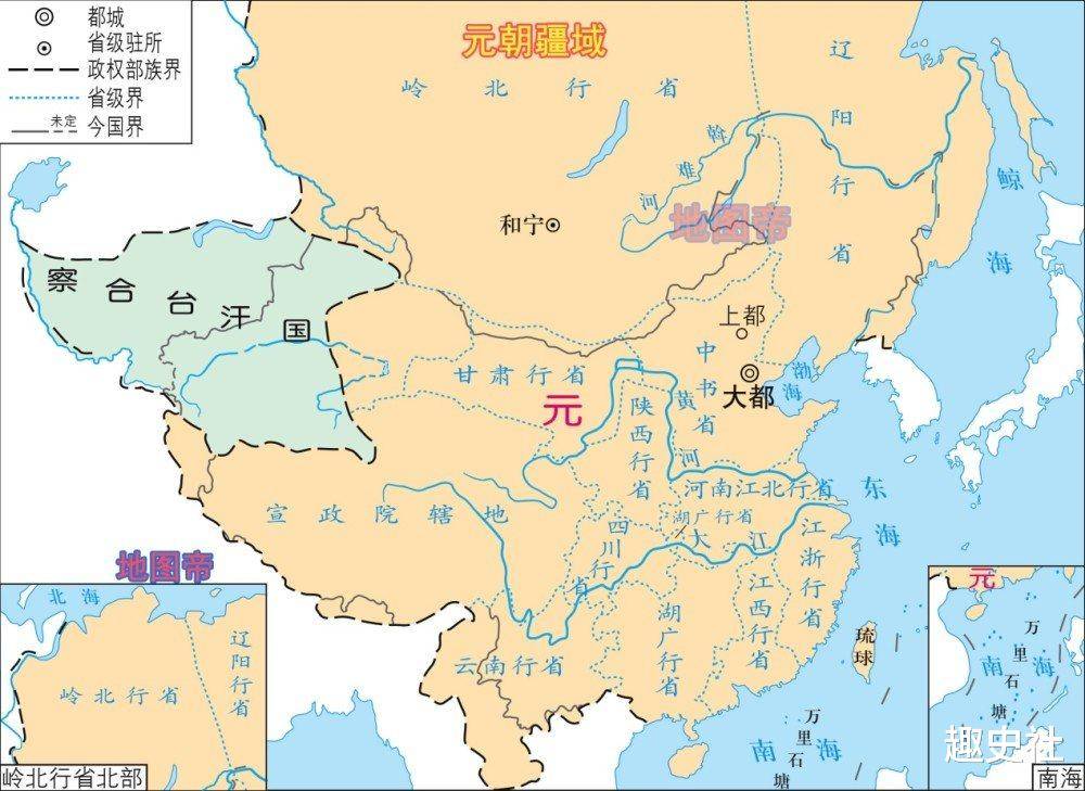 6张地图揭示,清朝的"发家史":从蚕食明朝到统一全国