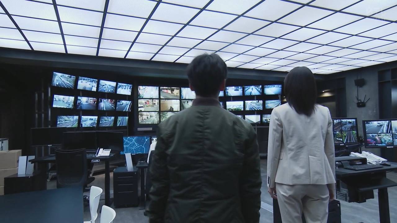 以图观剧:龟梨和也主演《red eyes 监视搜查组》第一集