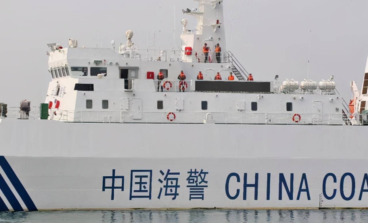 原创"海警法实施后首次,中国海警船巡航钓鱼岛",日媒慌了