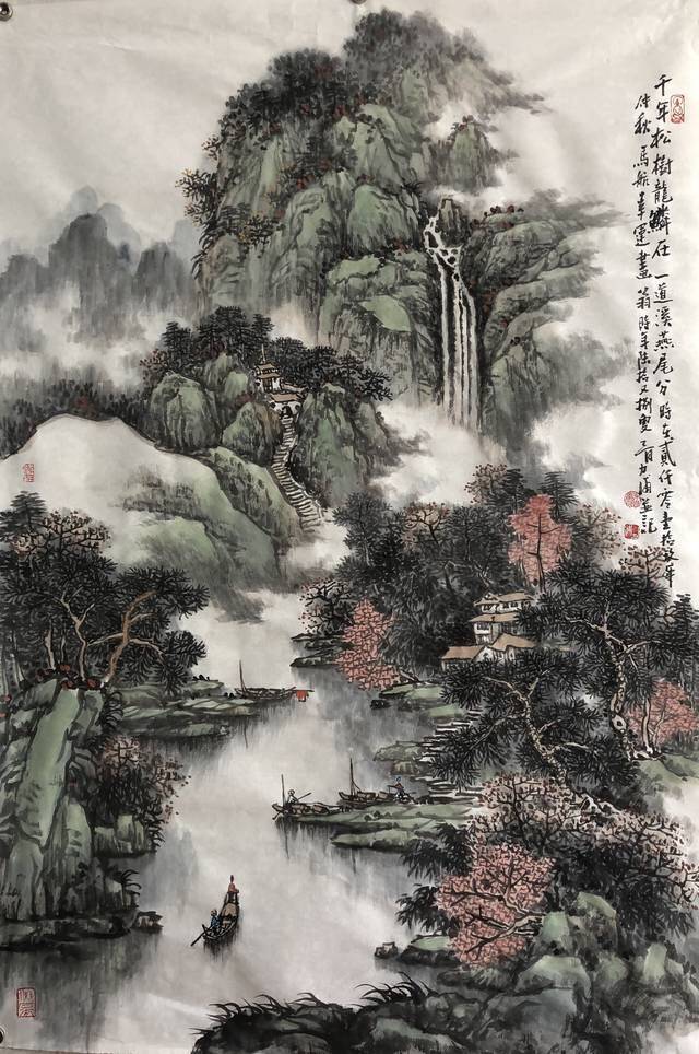 传承的力量---2021年书画大师胥力浦·新春作品展