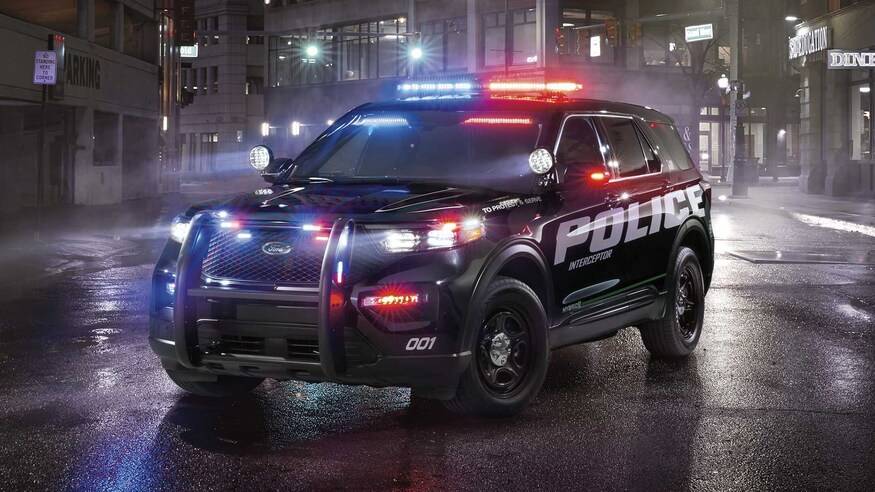 福特police interceptor(美国)