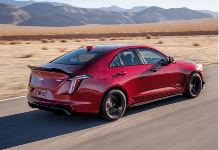 凯迪拉克ct4-v/ct5-vblackwing拳拳