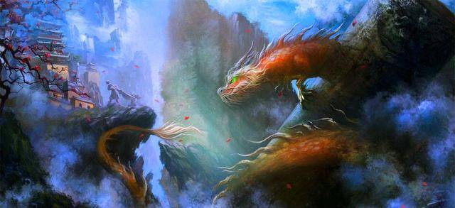 上古神话中,烛龙,应龙谁才是祖龙?其实有条龙比他俩出现还早