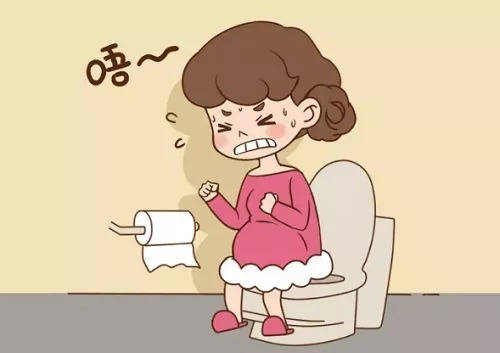 有人在线提问:老觉得有残留的粑粑,怎么使劲都拉不出来,好难受.