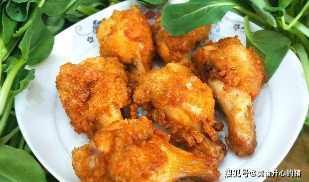 只需4步,教你做一道"香酥鸡翅根,香酥入味,家中小孩最爱_手机搜狐网