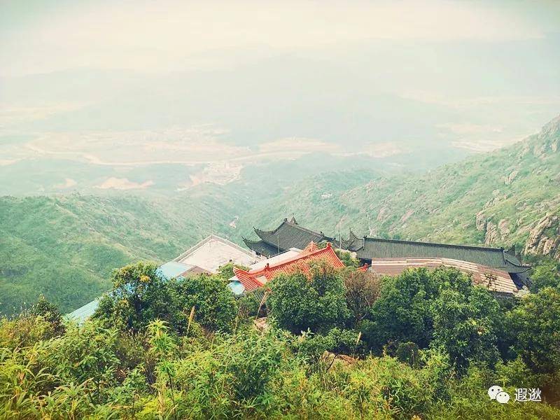 行走瑞安白岩山,欣赏奇妙巨石阵_府庙