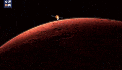原创成功入轨天问一号将创下多个火星探索世界记录入轨后做啥