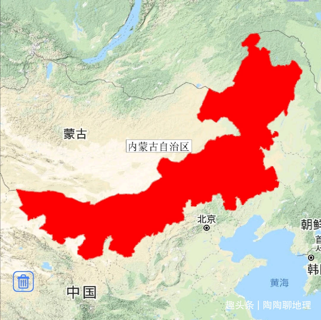 内蒙古自治区9市3盟建成区面积排名,包头市最大,阿拉善盟最小