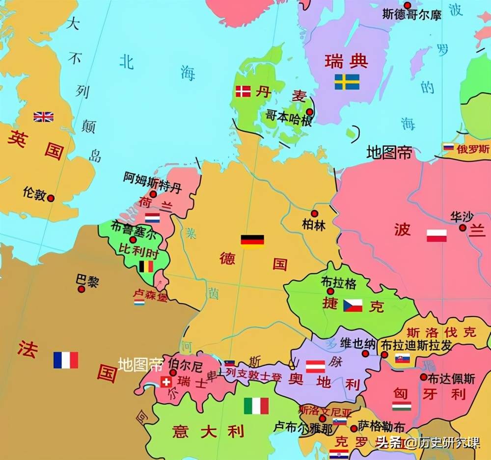 原创二战轴心国:德意是如何"喜结连理"的