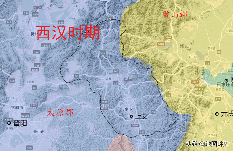 原创阳泉市行政区划史,平定为古代中心,阳泉后来者居上