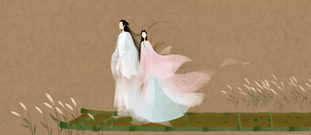 "玲珑骰子安红豆, 入骨相思知不知" "愿得一心人,白头不相离" "心似