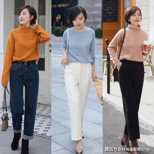 轻熟女穿着打扮不需要盲从流行35岁女人这样穿更显时髦精致