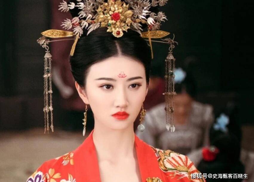唐代宗睿真皇后沈珍珠剧照