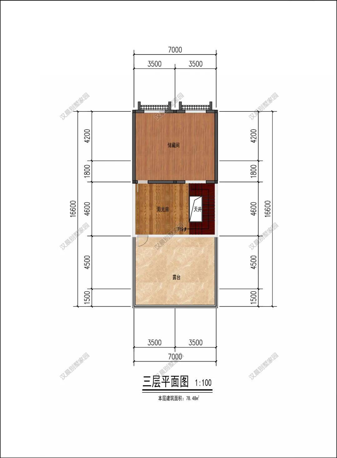进深6米自建房设计图,6米宽自建房户型图 农村自建房小面宽长进深两开间二层半怎么设计这样建实用美观