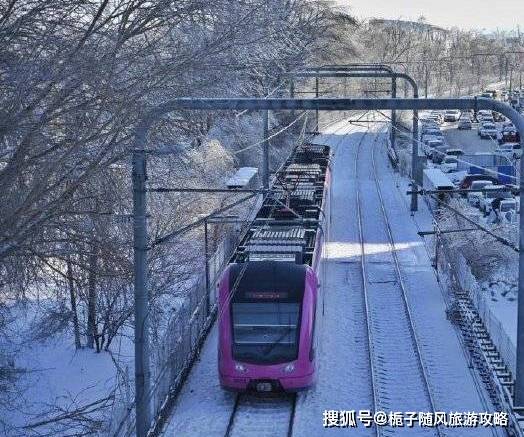 长春市的3条轻轨线路一览
