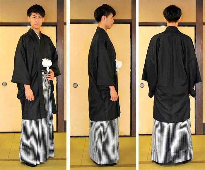 日本民族服饰和服种类分享四