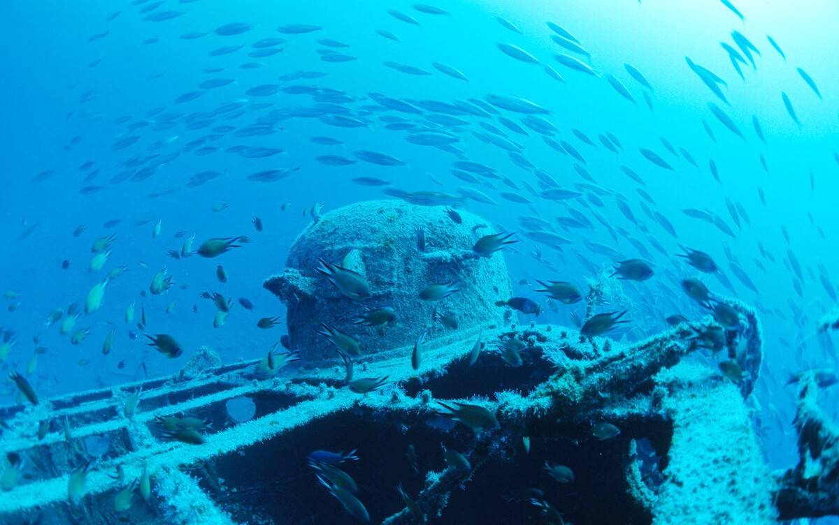 太平洋海底庞大的水下结构,疑似史前文明建筑,是谁建造了它们?