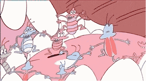 这个时候的牙菌斑还是比较软的,就像泥状一样,所以可以轻松地抠下来