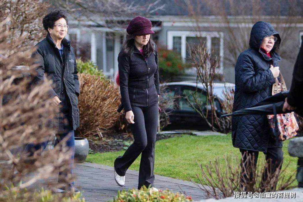 任正非大女儿孟晚舟在加拿大的生活照