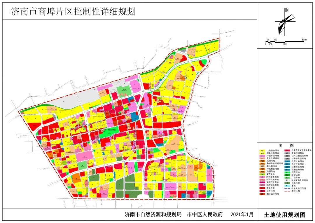 美里湖片区(城市特色片区)规划范围北起黄河,南至小清河,西至京台高速