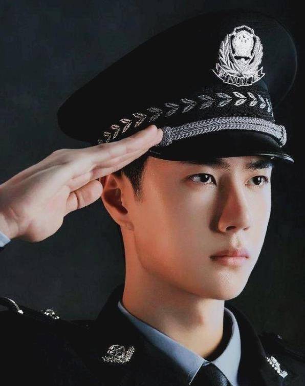 王一博将有可能继《冰雨火》之后,以主演身份出现在《中国维和警察》