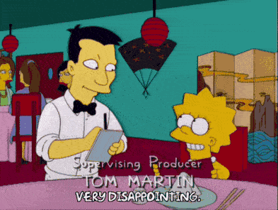i am going to bring some takeout menus back home.
