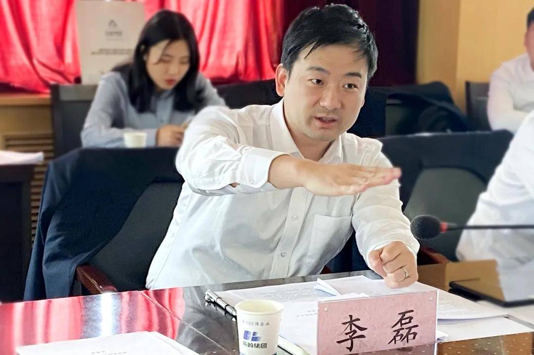 东岭集团党委书记总裁李磊带领管理团队慰问东岭冶炼公司