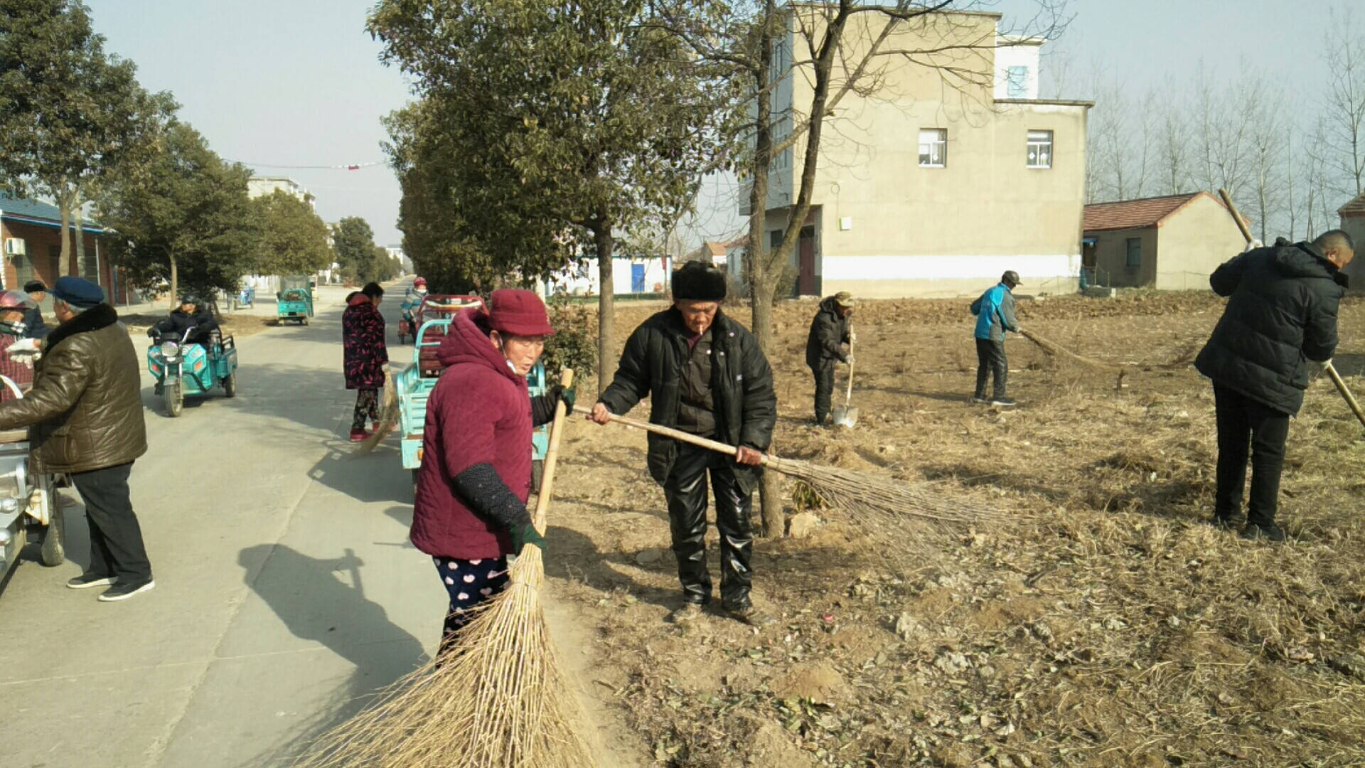 定远县吴圩镇推动人居环境整治工作常态化