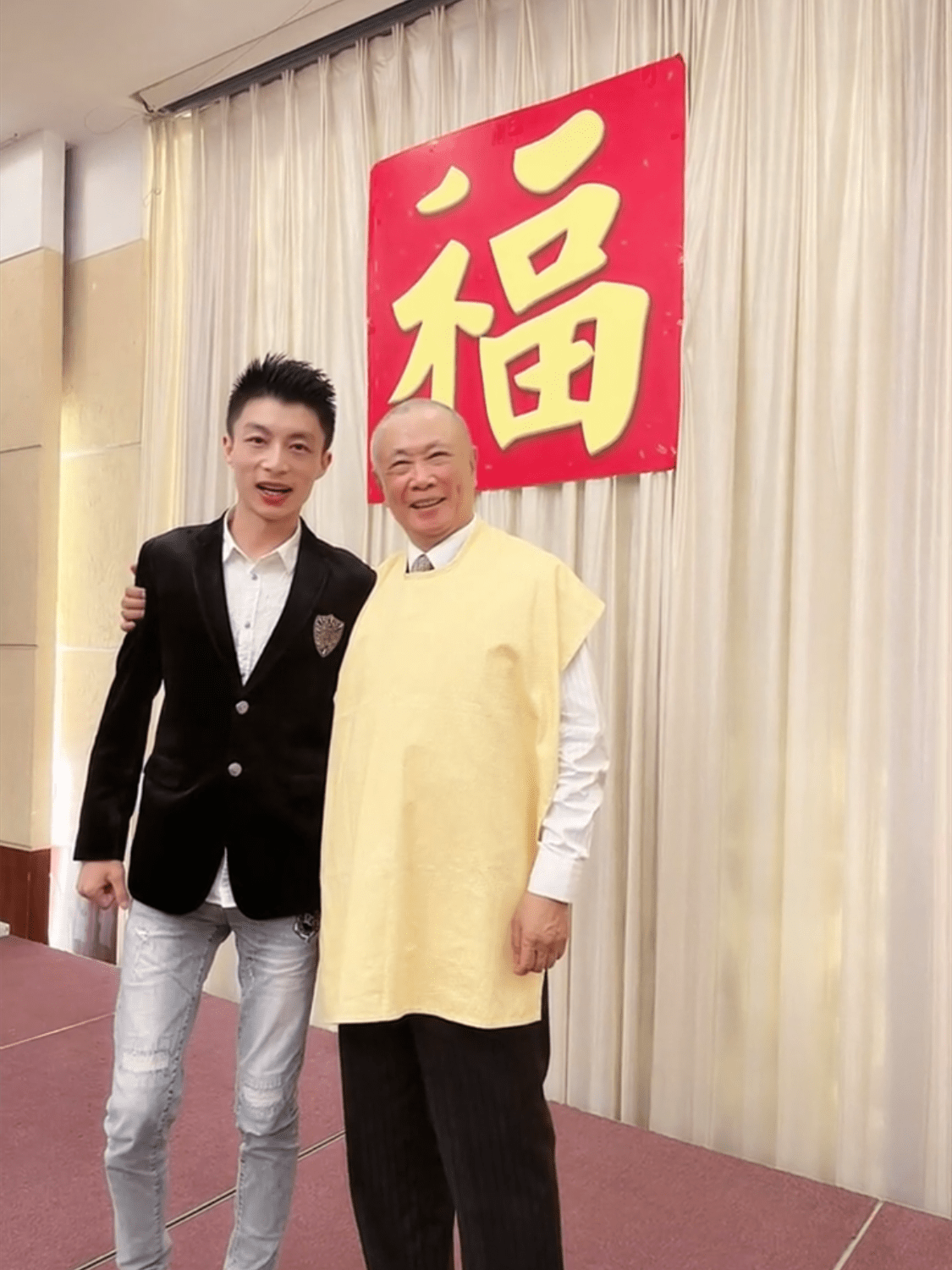 原创和胜和"传奇猛人"刀文龙近照!曾与崩牙驹争地盘,拥有多艘赌船