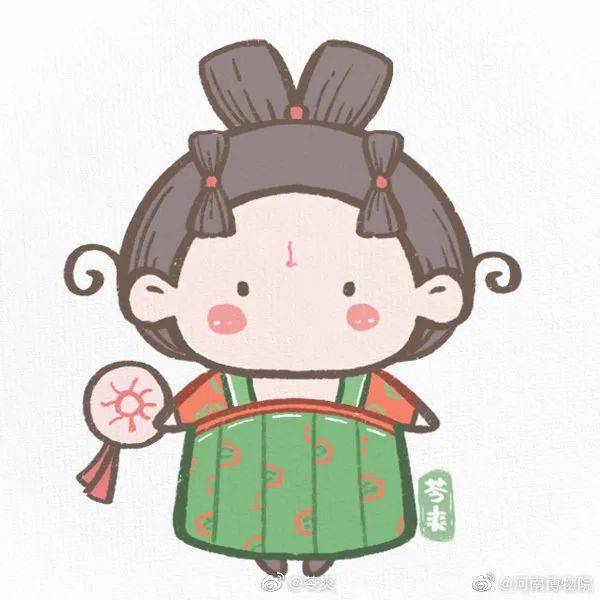 《唐宫夜宴》又出圈?插画师:该我出手了