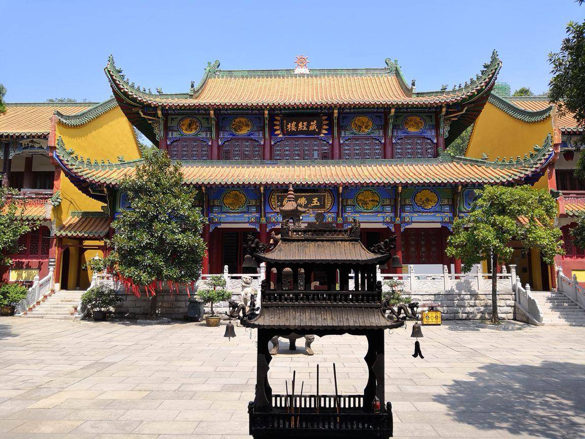 湖北一座有1600余年历史的寺庙,是武汉市唯一的皇家寺院