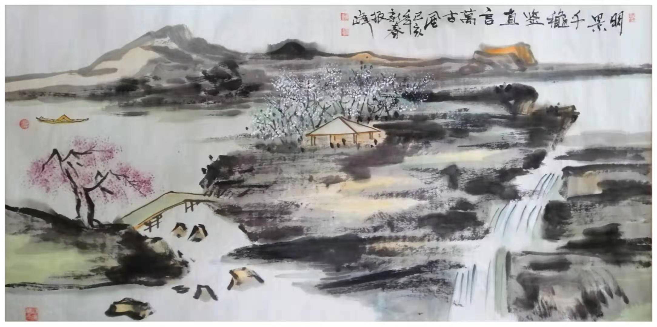 当代实力派画家何振峰国画作品欣赏