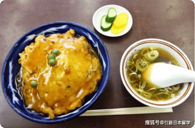 第三位要说天津丼(天津饭)