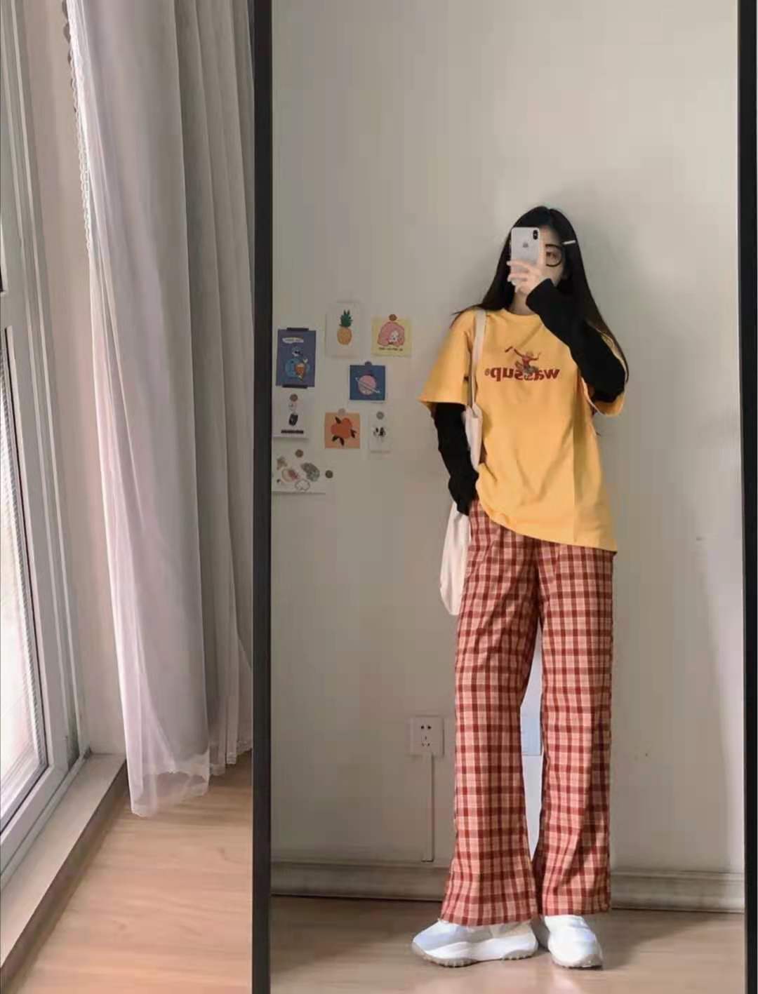 老爹鞋搭配什么裤子穿好看