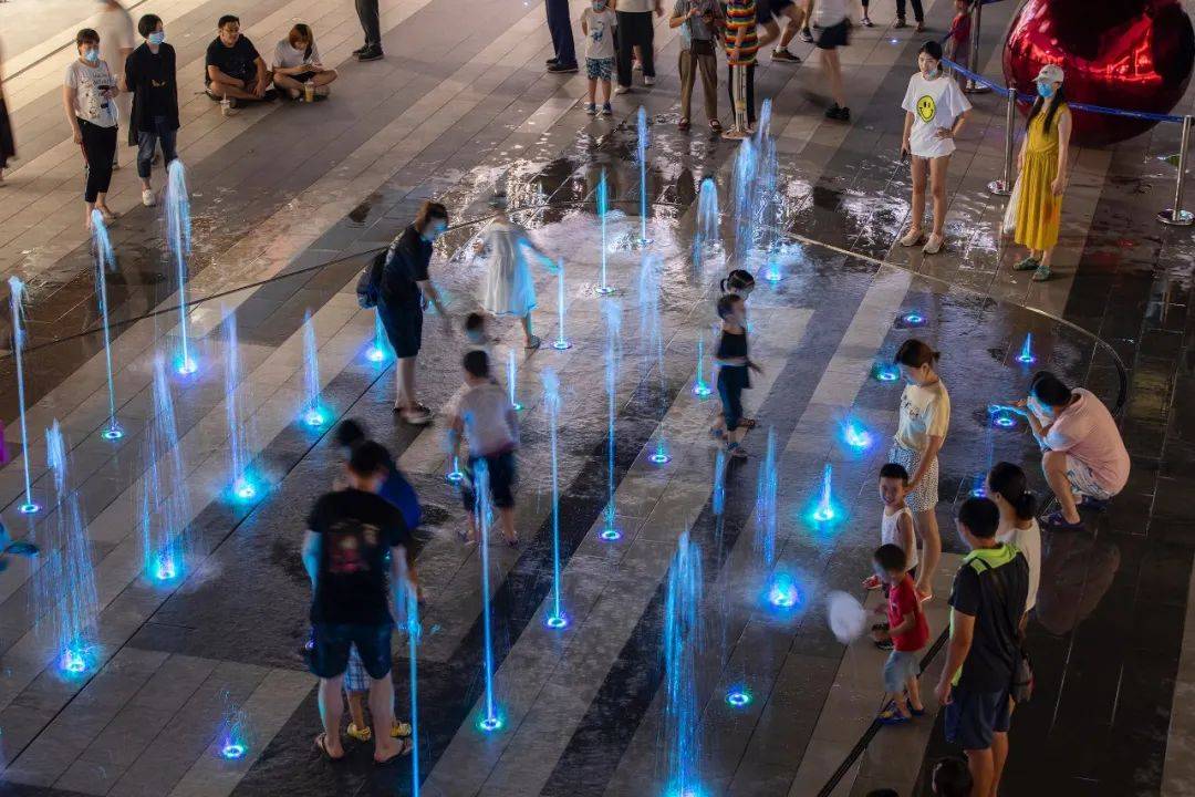 商业广场设计巧思-雕塑互动篇