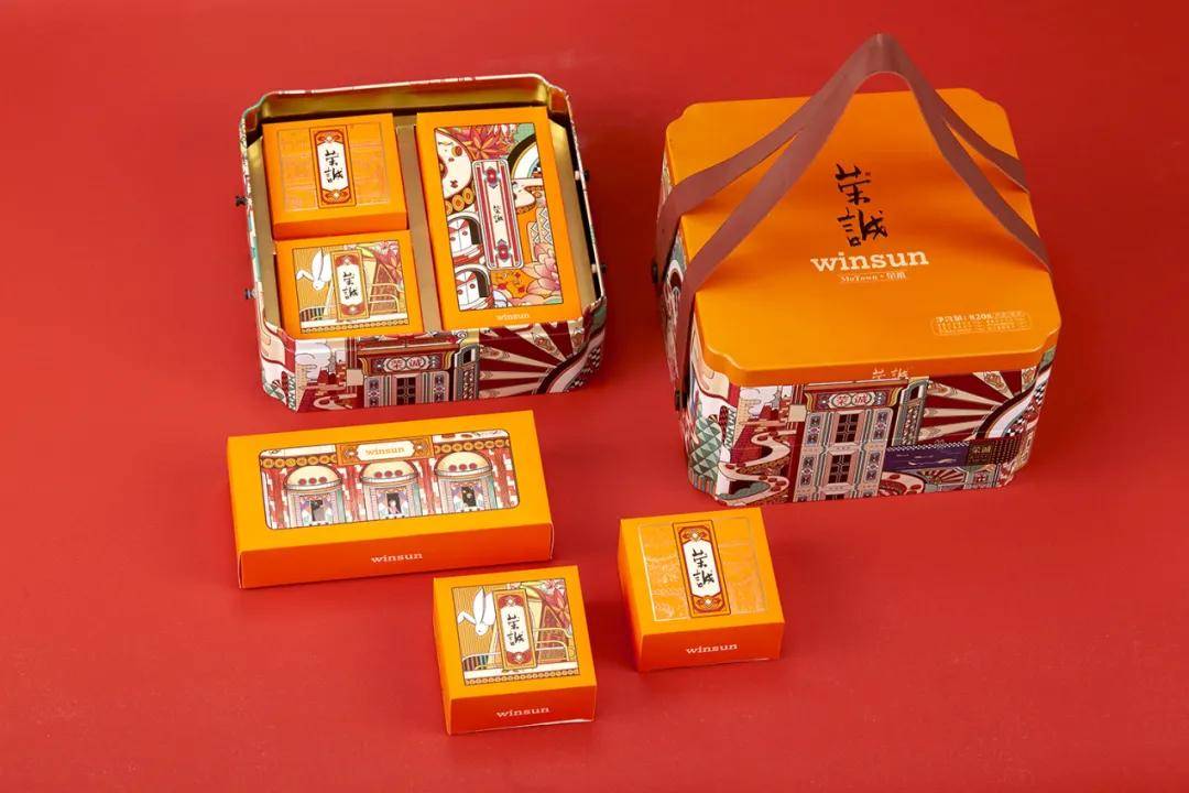 国潮食品礼盒包装设计国风设计又有新诠释