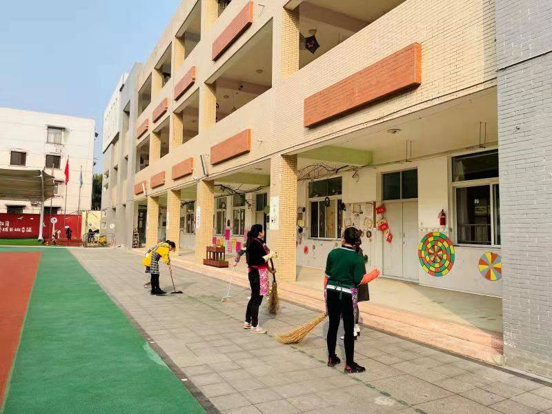 开学始 安全行——德阳市第一幼儿园夯实开展开学安全