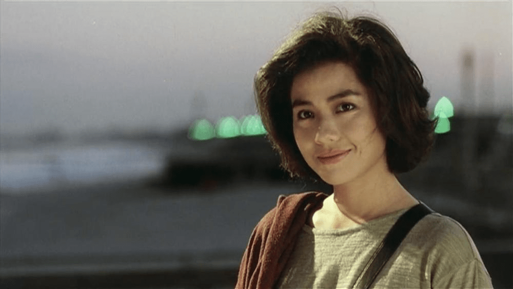 钟楚红拍摄了吴宇森所执导的《纵横四海》.