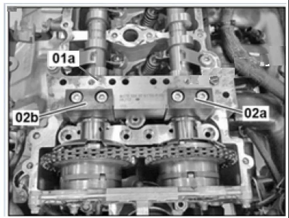 奔驰m274发动机正时拆装校对流程详解