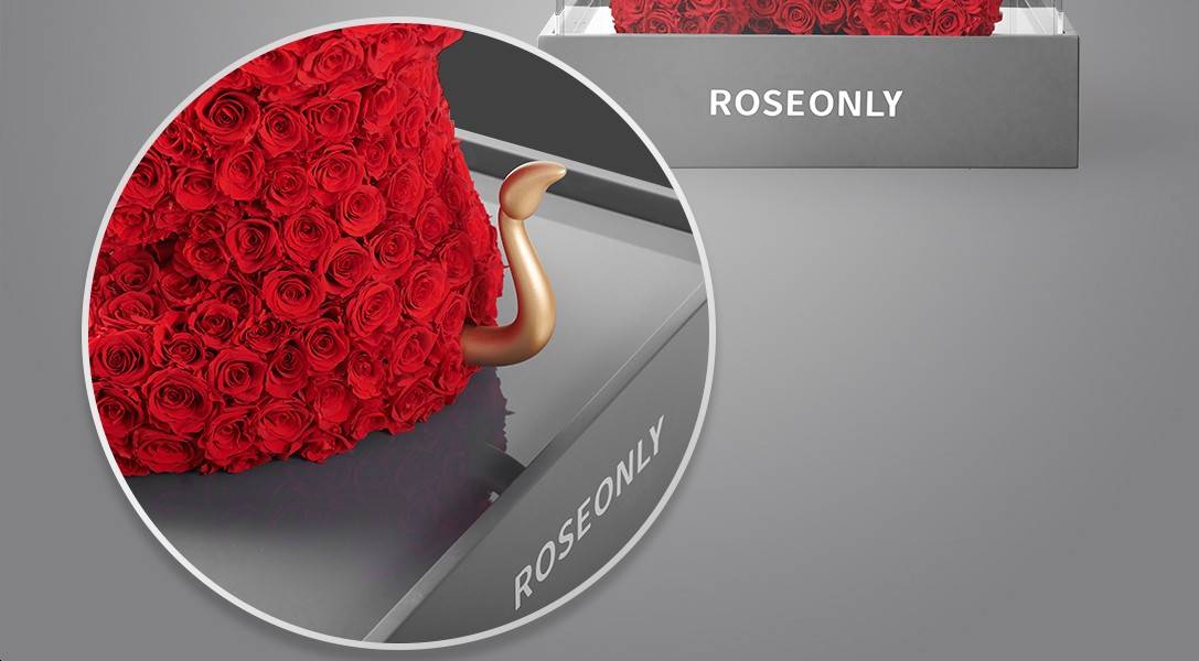 蒲易创立的roseonly新年特别系列 真爱隽永