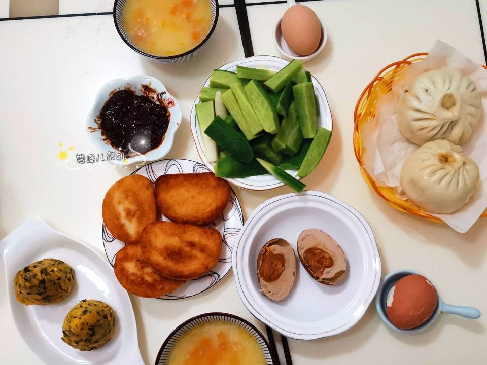 开学季7天早餐分享,朋友圈火了,网友:拒绝假精致,营养