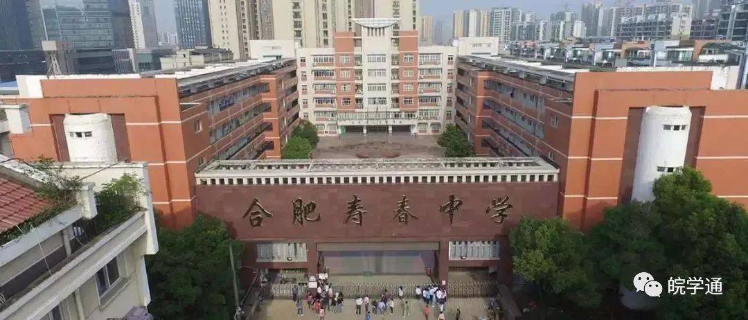 滨湖寿春,一六八陶冲湖学校,西苑中学,合肥育英学校,包河大地中学